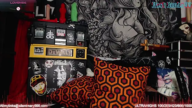 Silentmary online show from March 19, 2025, 12:59 am