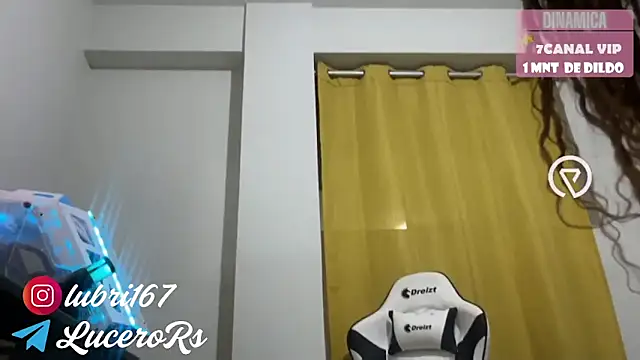 LuceroRm online show from December 19, 2024, 4:56 am