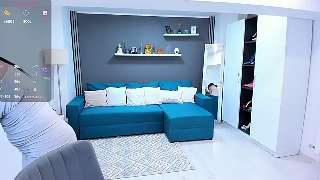 Christall StarXX online show from January 5, 2025, 11:44 pm