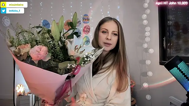 ImKeira online show from April 7, 2026, 6:41 pm