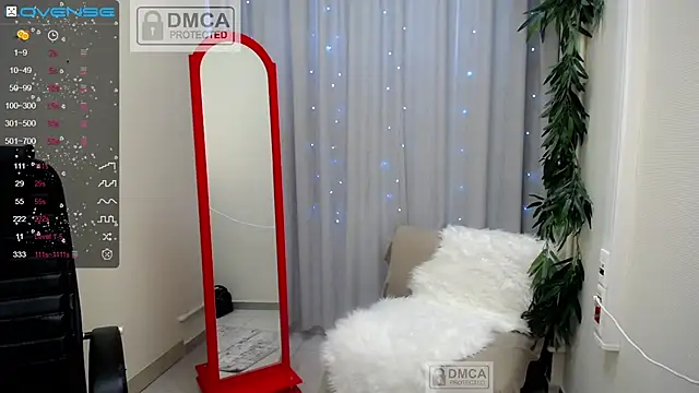 KRISTY 01 online show from February 21, 2025, 11:44 am