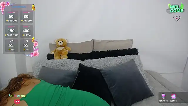 Bianca     online show from February 8, 2025, 11:02 pm