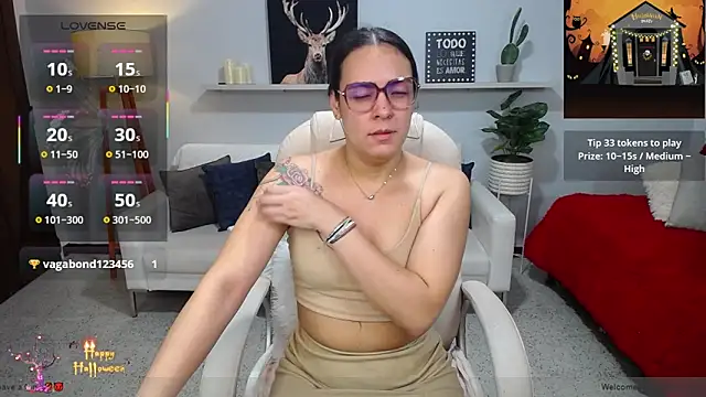 Bianca     online show from October 22, 2025, 12:55 am