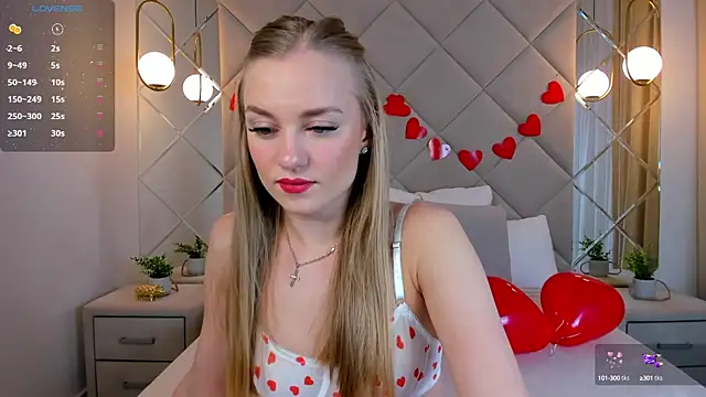 Barbie Lis online show from February 13, 2025, 11:58 pm