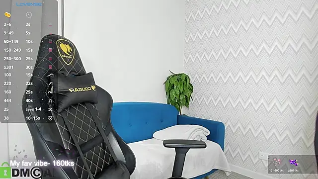 Barbie Lis online show from September 29, 2025, 12:16 am