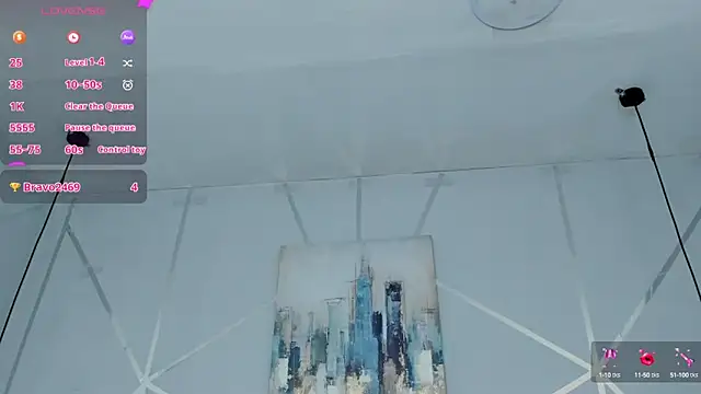 ZiaCalifa online show from March 17, 2025, 12:46 pm