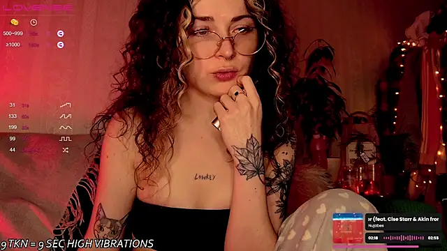 IttyKitty online show from March 19, 2025, 10:09 pm