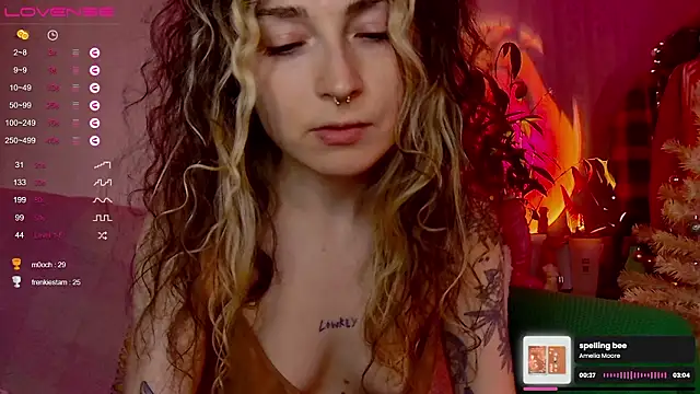 IttyKitty online show from January 17, 2026, 1:21 am