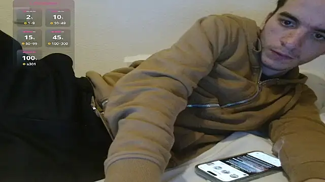 Tombgy07 online show from January 5, 2026, 5:27 pm