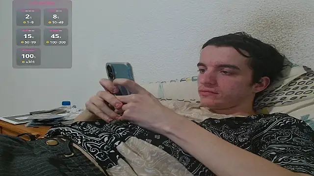 Tombgy07 online show from March 11, 2026, 8:37 pm