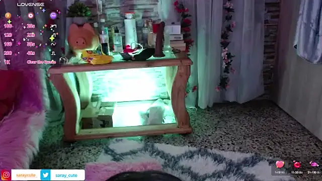 Saray Cute  online show from January 20, 2025, 3:50 pm