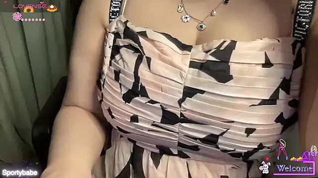 Snapshot of Sportybabe chatting on February 9, 2025, 5:43 pm Sportybabe online show from February 9, 2025, 5:43 pm