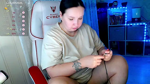 RaideneiX online show from October 30, 2025, 2:24 am