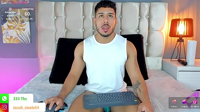 Jacob Steele53 online show from December 14, 2024, 9:35 pm