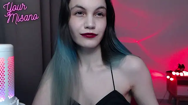 Snapshot of YourMisano chatting on January 21, 2025, 11:24 pm YourMisano online show from January 21, 2025, 11:24 pm