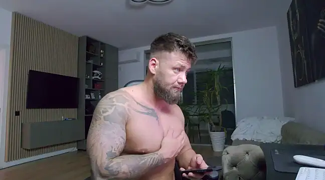 UbbeViking online show from March 17, 2025, 9:55 pm