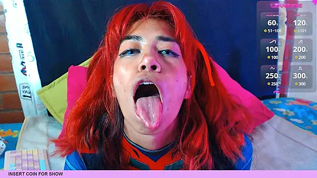 Roxanbunny1 online show from January 2, 2025, 9:07 pm