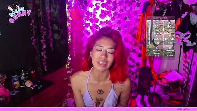 Roxanbunny1 online show from February 15, 2025, 10:31 pm