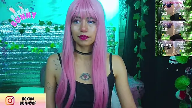 Roxanbunny1 online show from February 18, 2026, 4:30 am