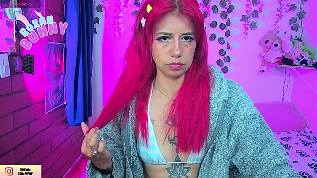 Snapshot of Roxanbunny1 chatting on June 5, 2026, 4:41 am Roxanbunny1 online show from June 5, 2026, 4:41 am