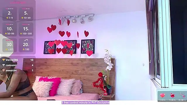 KAROL-SCOTT online show from March 7, 2025, 11:27 pm