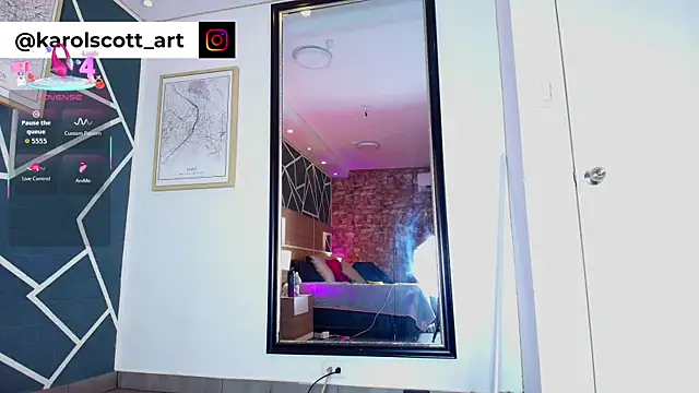 KAROL-SCOTT online show from September 11, 2025, 7:58 pm