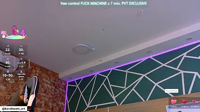 KAROL-SCOTT online show from October 30, 2025, 7:58 pm