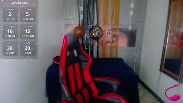 Charis 21 online show from October 31, 2025, 2:01 am