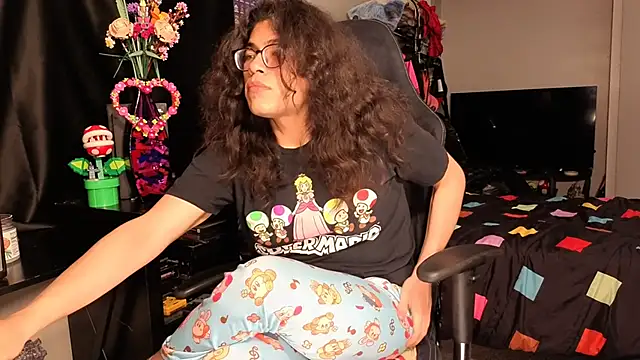 ShinyCherub online show from February 25, 2025, 1:09 am