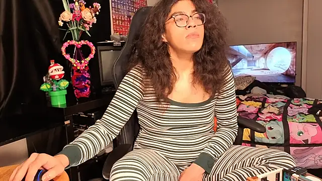 ShinyCherub online show from February 28, 2025, 10:28 pm