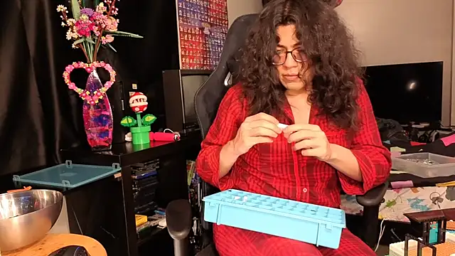 ShinyCherub online show from March 7, 2025, 8:02 am