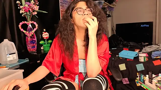 ShinyCherub online show from March 9, 2025, 12:31 am