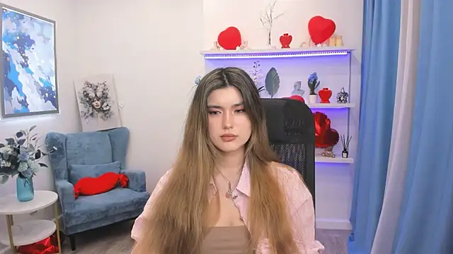 AnneTLi online show from February 12, 2026, 3:12 am