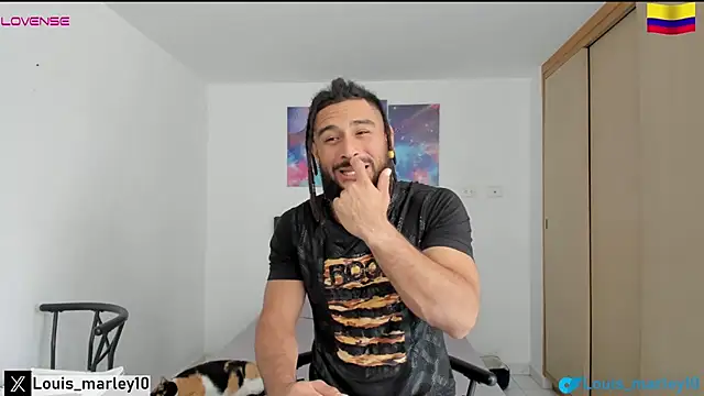 Louis marley   online show from January 14, 2025, 6:38 pm