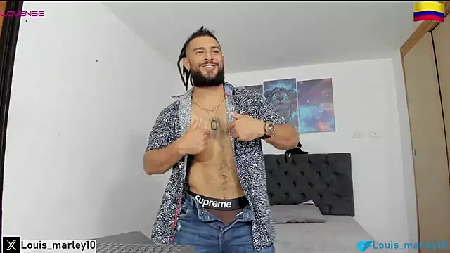 Louis marley   online show from February 2, 2025, 10:28 pm