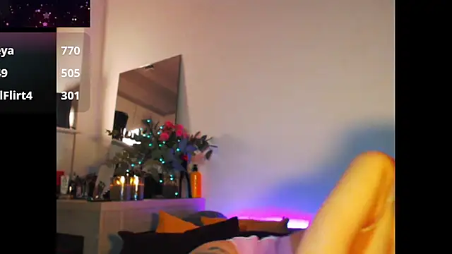 welliza online show from January 25, 2025, 2:15 am