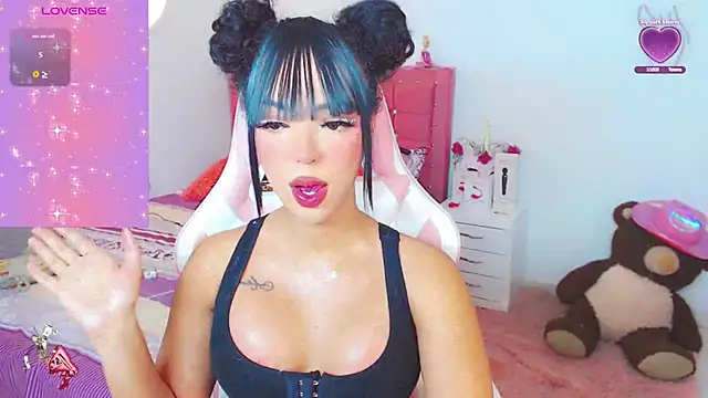 Tanedra collings online show from December 22, 2025, 1:35 am