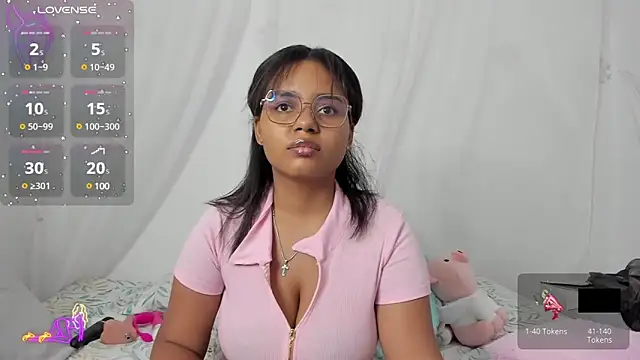 Aleja DANS online show from February 2, 2025, 3:32 am