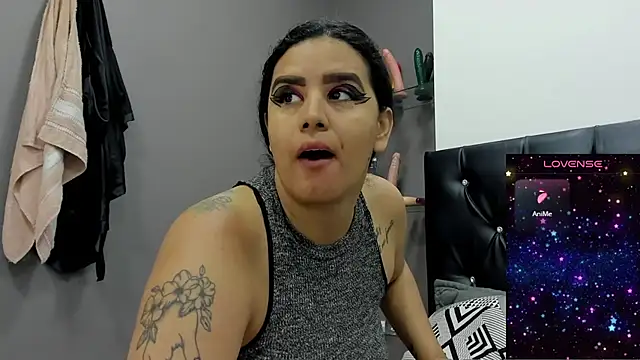 MariaGaitan online show from February 18, 2025, 3:10 pm