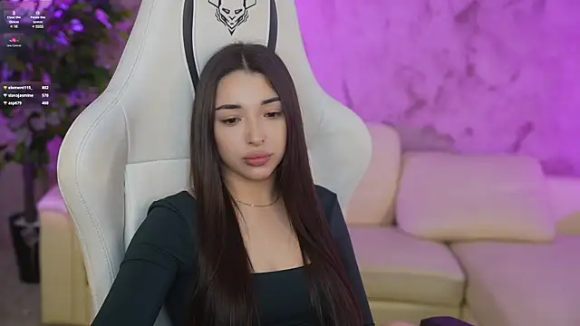 Jasmine Flow online show from January 23, 2025, 10:44 pm