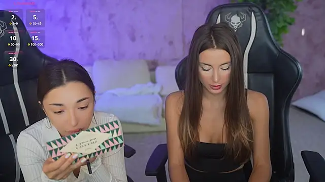 Jasmine Flow online show from October 13, 2025, 6:57 am