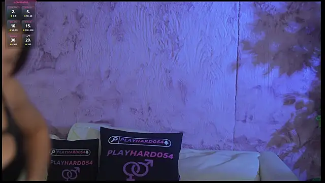 Jasmine Flow online show from November 8, 2025, 11:54 am