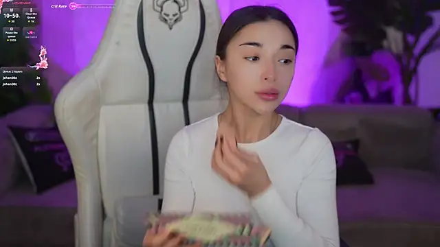 Jasmine Flow online show from January 10, 2026, 8:27 am