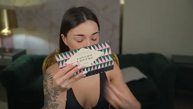 Jasmine Flow online show from March 25, 2026, 8:31 am