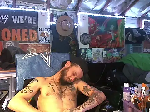 CloudDadddyyy420 online show from February 5, 2025, 7:29 am