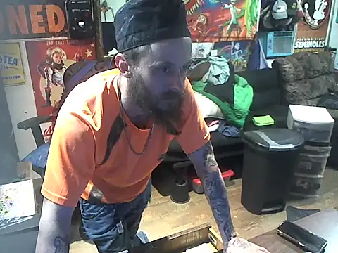 CloudDadddyyy420 online show from March 1, 2025, 9:37 pm