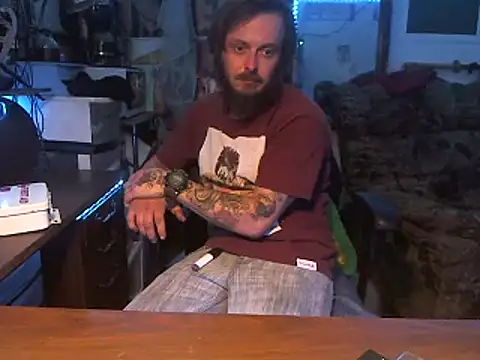 CloudDadddyyy420 online show from September 13, 2025, 5:18 am