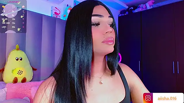 AiishaRose online show from March 19, 2025, 1:07 pm