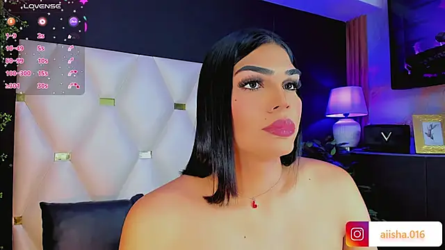 AiishaRose online show from March 21, 2026, 8:19 am