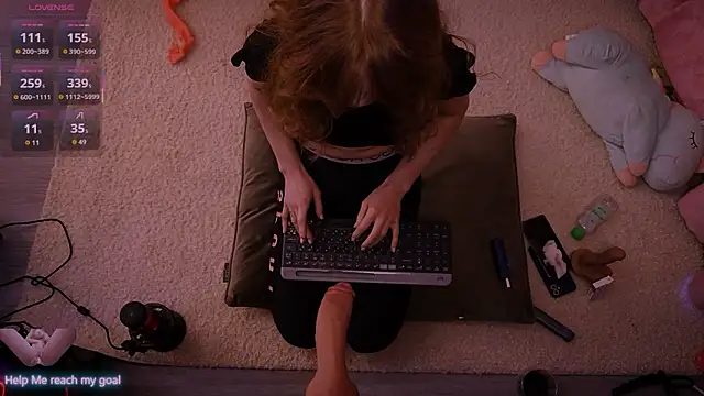 Redhead Shark new online show from February 18, 2026, 1:18 pm